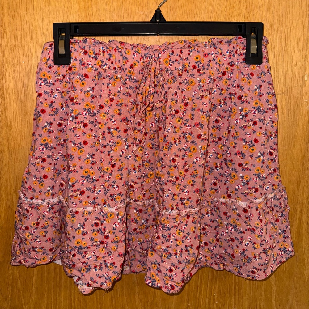 Joe B Multicolor Floral Dress